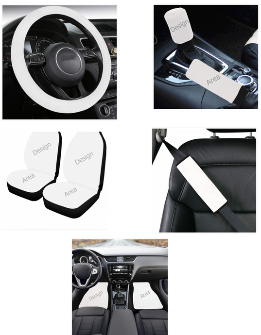 Custom Car Seat Bundle