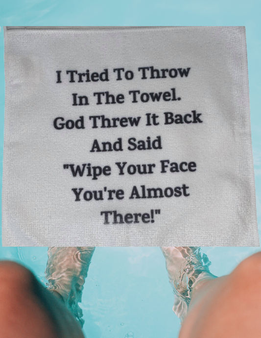 Face Towel/Wash Rag #DIY