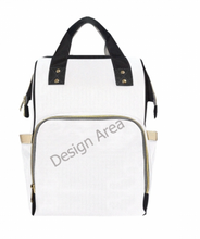 Load image into Gallery viewer, Custom Diaper Bag