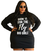 Load image into Gallery viewer, PLUS SIZE LETTER PRINT FASHION CASUAL WOMEN&#39;S WEAR