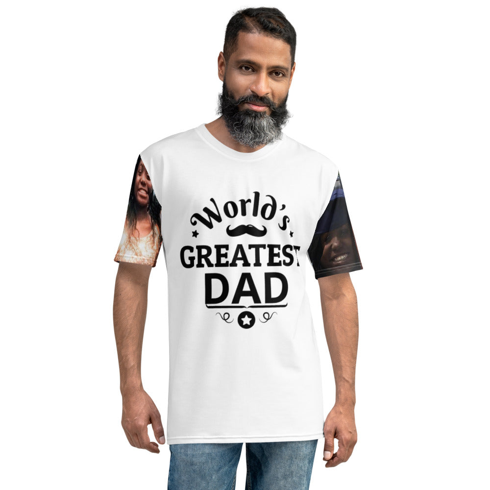 Dad Girl Men's T-shirt