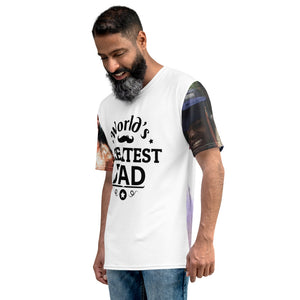Dad Girl Men's T-shirt