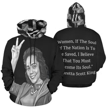 Load image into Gallery viewer, Black History All Over Hoodies