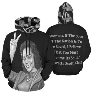 Black History All Over Hoodies