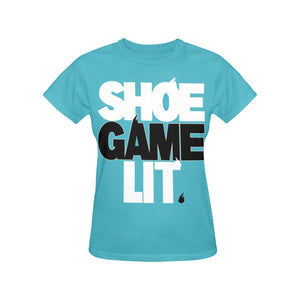 Shoe Game Lit Short Sleeve T-Shirt
