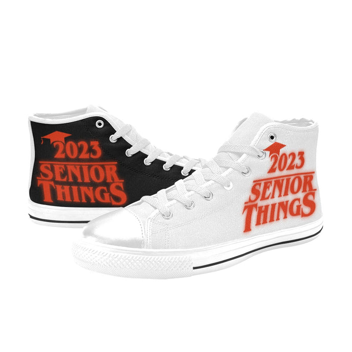 Women's High Top Canvas Shoes