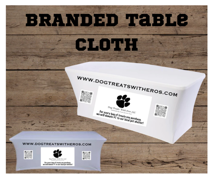 Custom Spandex Tablecloth