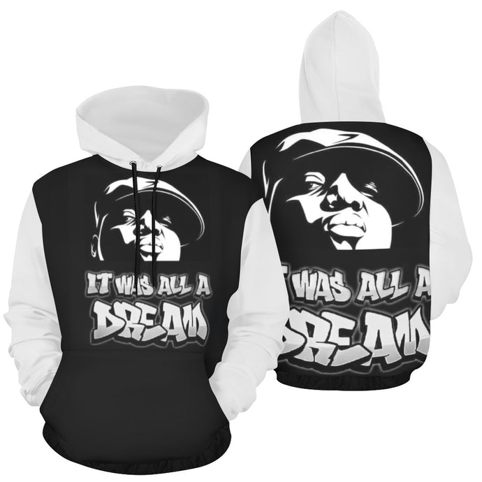 Black History All Over Hoodies