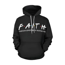 Load image into Gallery viewer, Think It Not Strange - F.A.I.T.H Hoodie Restored Vision