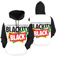 Load image into Gallery viewer, Black History All Over Hoodies