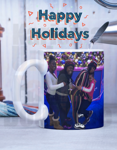 Holiday Meme Mugs