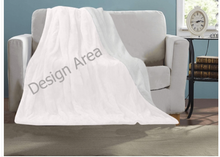 Load image into Gallery viewer, Fleece Throw Blanket