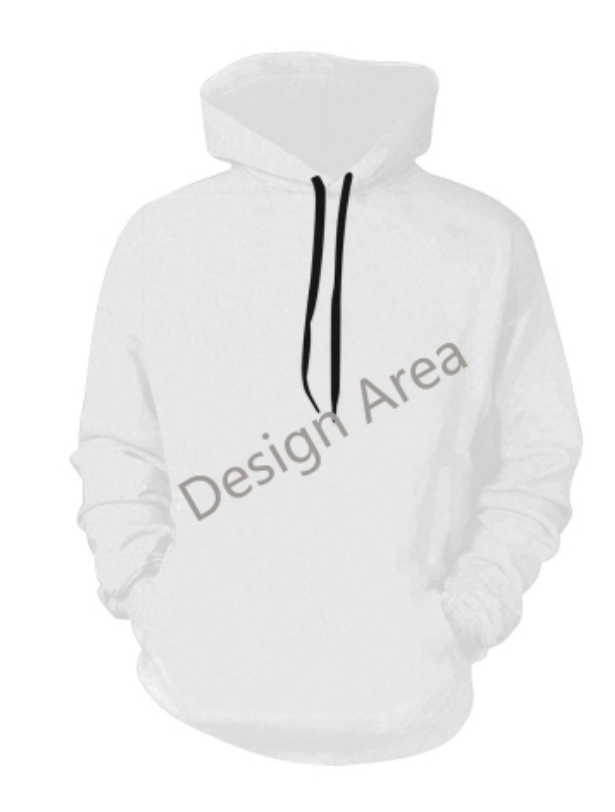 Customized All Over Hoodie Just The Way You Like It!