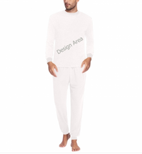 Load image into Gallery viewer, Men &amp; Women&#39;s Customized Unisex Matching Pajama Sets Couples One Wear