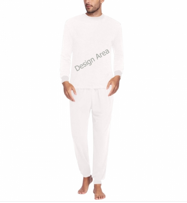 Men & Women's Customized Unisex Matching Pajama Sets Couples One Wear