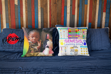 Load image into Gallery viewer, Genesis Learning Pillow ~ DIY