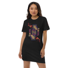 Load image into Gallery viewer, Queen Cotton T-Shirt Dress