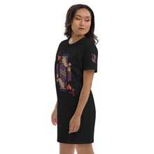 Load image into Gallery viewer, Queen Cotton T-Shirt Dress