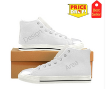 Load image into Gallery viewer, Women&#39;s High Top Canvas Shoes