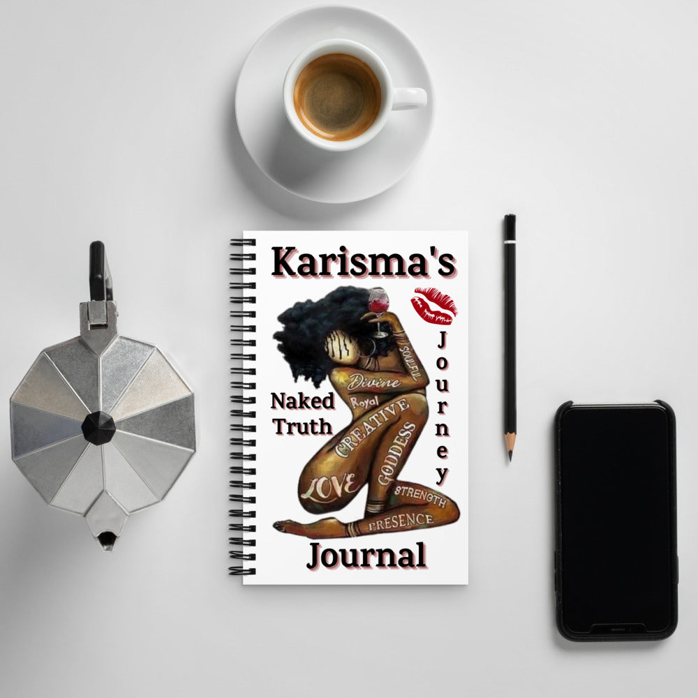 Karisma's Journey Journal ~ DIY