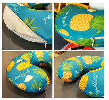 Load image into Gallery viewer, U-Shape Travel Pillow Custom Made