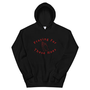 Praying For These Hoes Hoodie