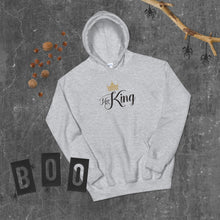 Load image into Gallery viewer, The King Unisex Hoodie #SweetestDay #TwoBecameOneFlesh