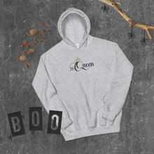 Load image into Gallery viewer, The Queen Unisex Hoodie #SweetestDay #TwoBecameOneFlesh