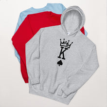 Load image into Gallery viewer, King Unisex Hoodie #TwoBecameOne