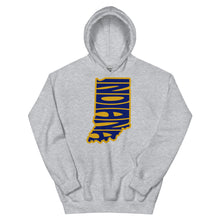 Load image into Gallery viewer, State Indiana Unisex Hoodie