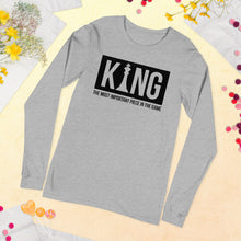 Load image into Gallery viewer, King Long Sleeve Tee #TwoBecameOne