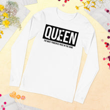 Load image into Gallery viewer, Queen Long Sleeve Tee #TwoBecameOne