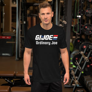 GI Joe Ordinary Joe Black Short-Sleeve Unisex T-Shirt Gary, IN