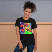 Load image into Gallery viewer, Bubble Gum Rainbow Short-Sleeve T-Shirt