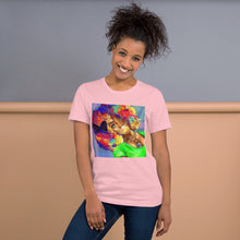Load image into Gallery viewer, Bubble Gum Rainbow Short-Sleeve T-Shirt