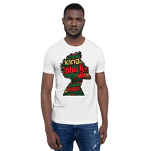 Load image into Gallery viewer, Juneteenth Short-Sleeve Male T-Shirt
