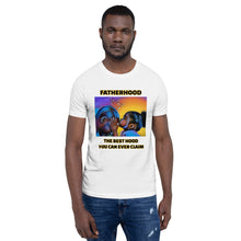 Load image into Gallery viewer, FatherHood Short-Sleeve T-Shirt
