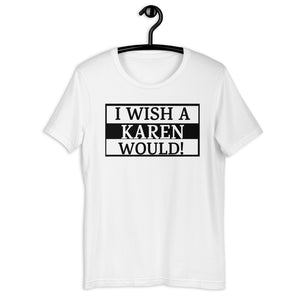 I Wish Short-Sleeve T-Shirt #Lol