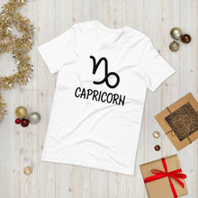 Load image into Gallery viewer, Capricorn Sign Short-Sleeve T-Shirt