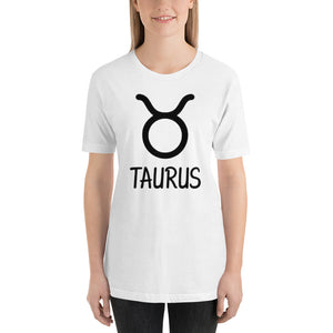 Taurus Sign Short-Sleeve T-Shirt