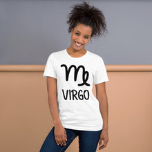 Load image into Gallery viewer, Virgo Sign Short-Sleeve T-Shirt