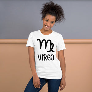 Virgo Sign Short-Sleeve T-Shirt
