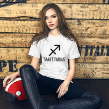 Load image into Gallery viewer, Sagittarius Sign Short-Sleeve T-Shirt