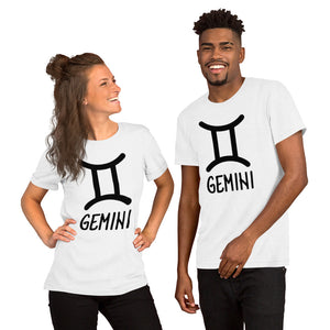 Gemini Sign Short-Sleeve T-Shirt