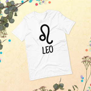 Leo Sign Short-Sleeve T-Shirt