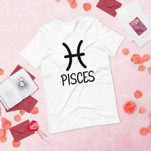 Pisces Sign Short-Sleeve T-Shirt