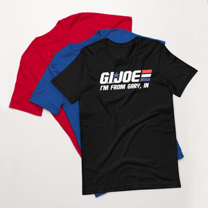 G.I. Joe T-Shirt Red, White, Blue