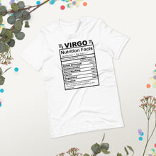 Load image into Gallery viewer, Virgo Sign Short-Sleeve Unisex T-Shirt