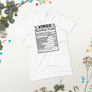 Virgo Sign Short-Sleeve Unisex T-Shirt