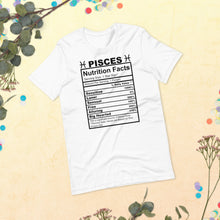 Load image into Gallery viewer, Pisces Sign Short-Sleeve Unisex T-Shirt